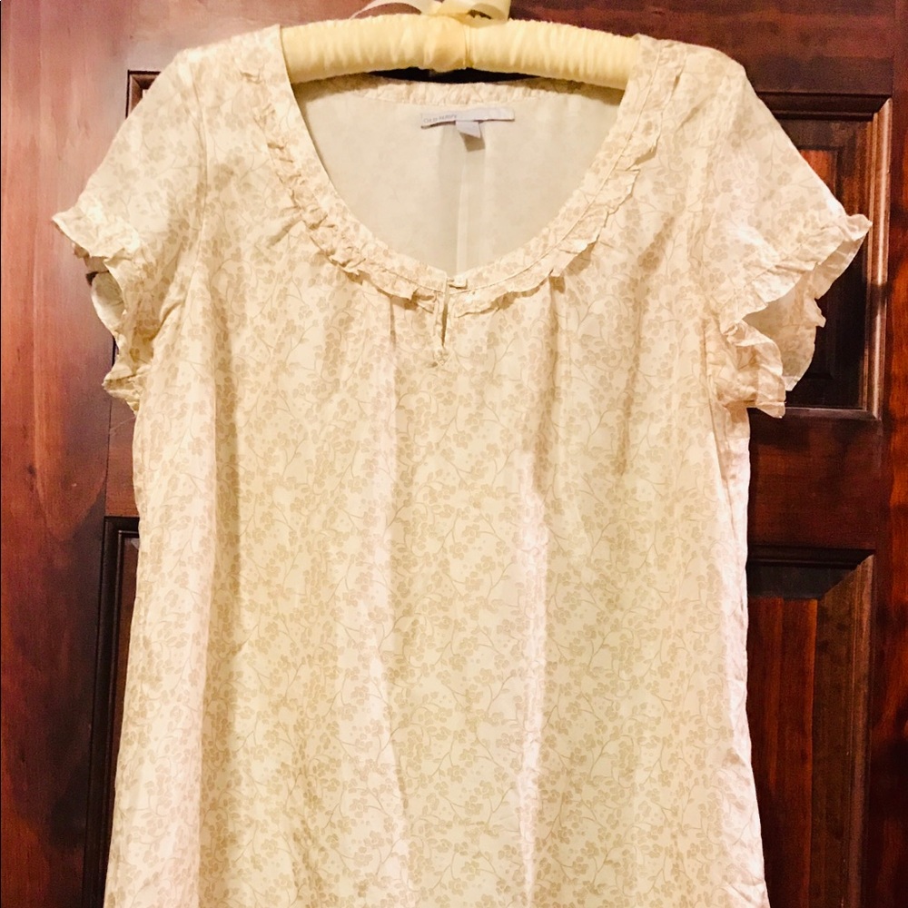 Lovely silk Old Navy dress
